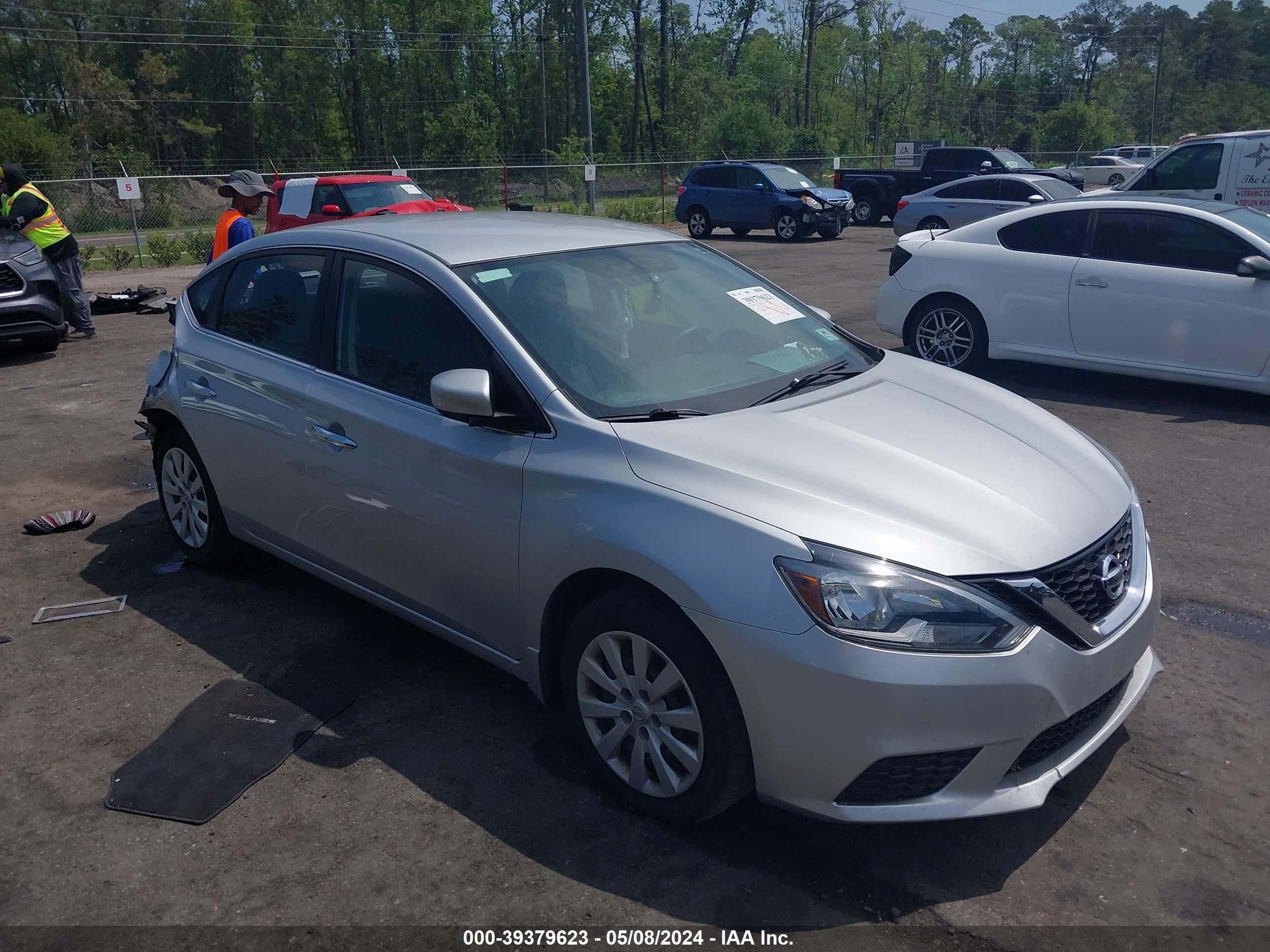 NISSAN SENTRA 2018 3n1ab7ap8jy232133