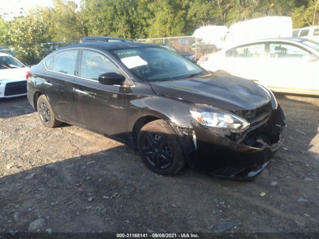 NISSAN SENTRA 2018 3n1ab7ap8jy234352