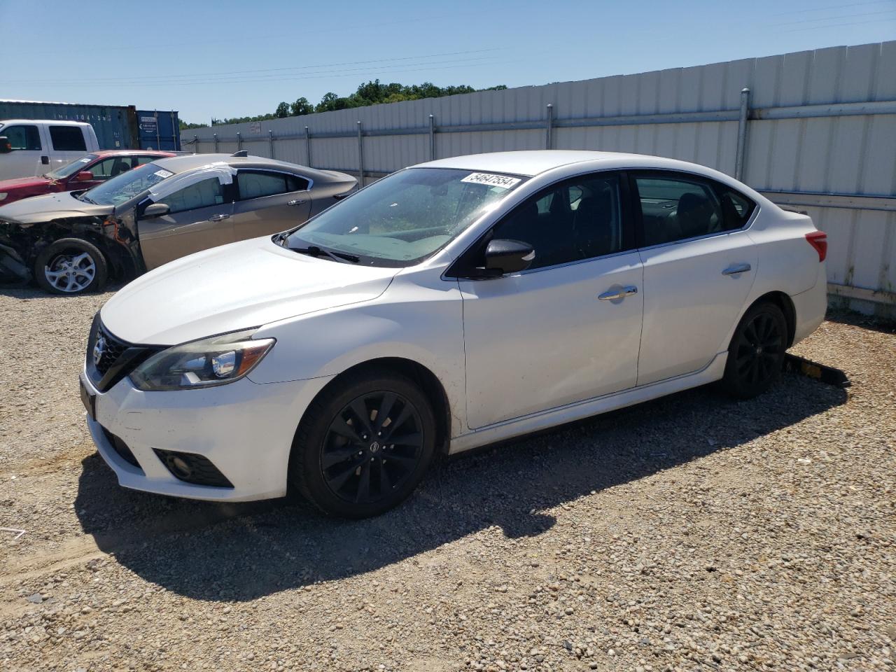 NISSAN SENTRA 2018 3n1ab7ap8jy234433