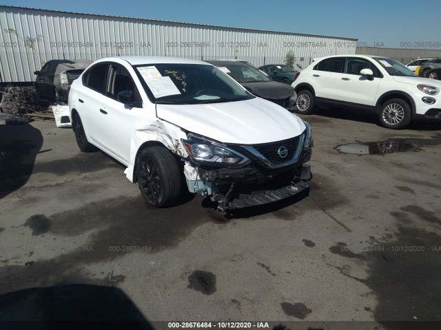 NISSAN SENTRA 2018 3n1ab7ap8jy234657