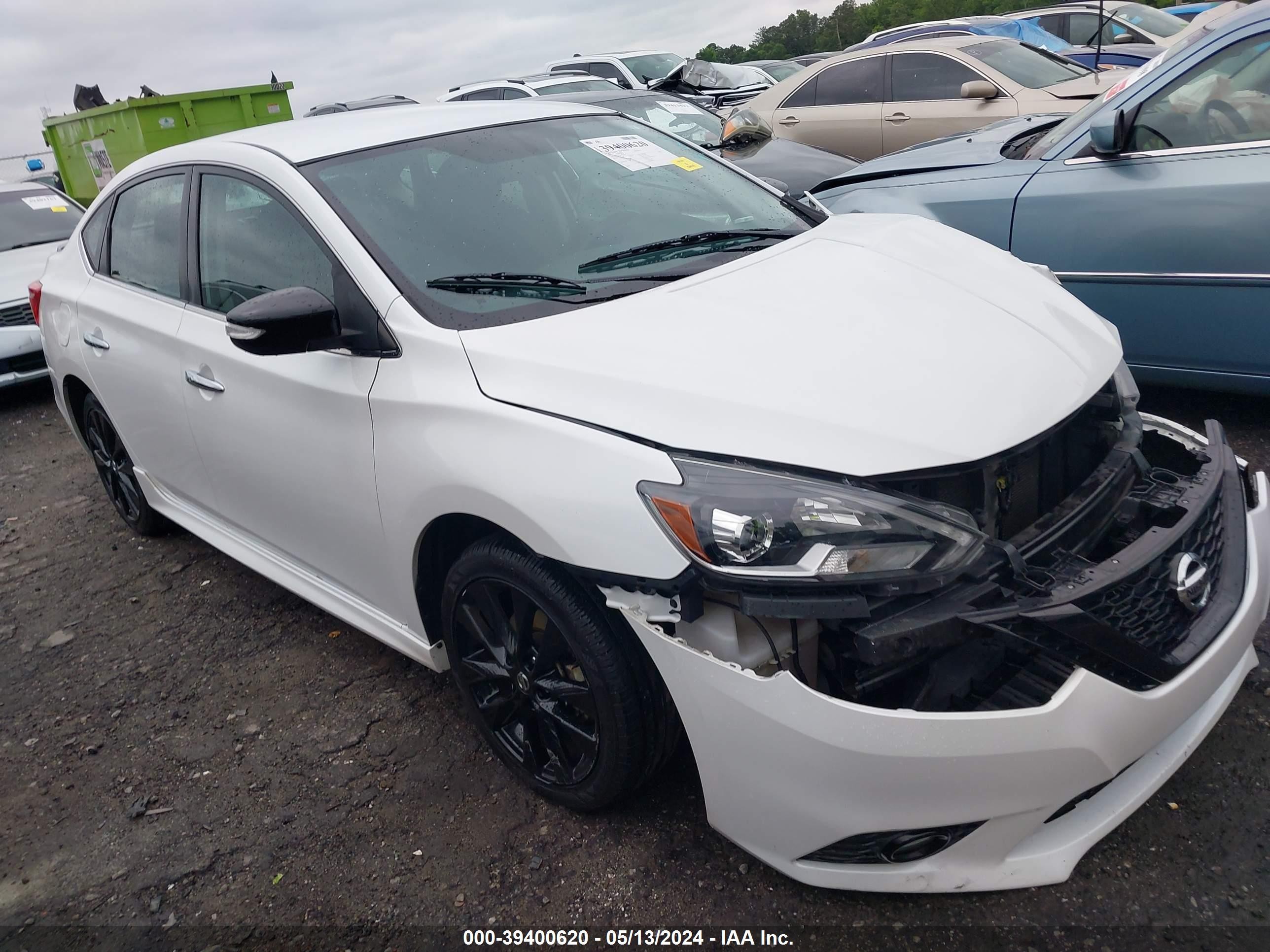 NISSAN SENTRA 2018 3n1ab7ap8jy234674