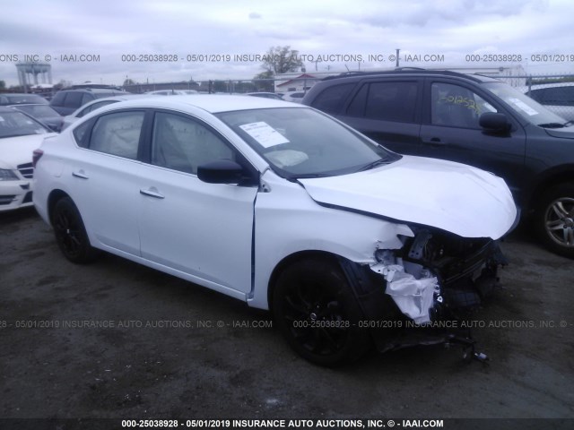 NISSAN SENTRA 2018 3n1ab7ap8jy237655