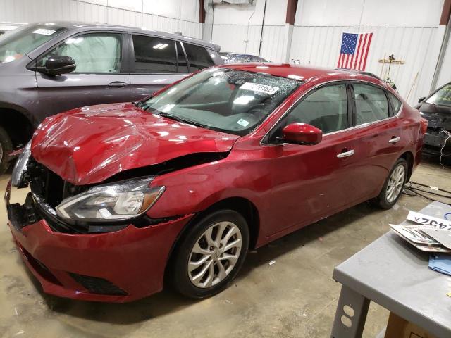 NISSAN SENTRA S 2018 3n1ab7ap8jy238661