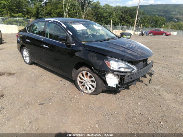 NISSAN SENTRA 2018 3n1ab7ap8jy240555