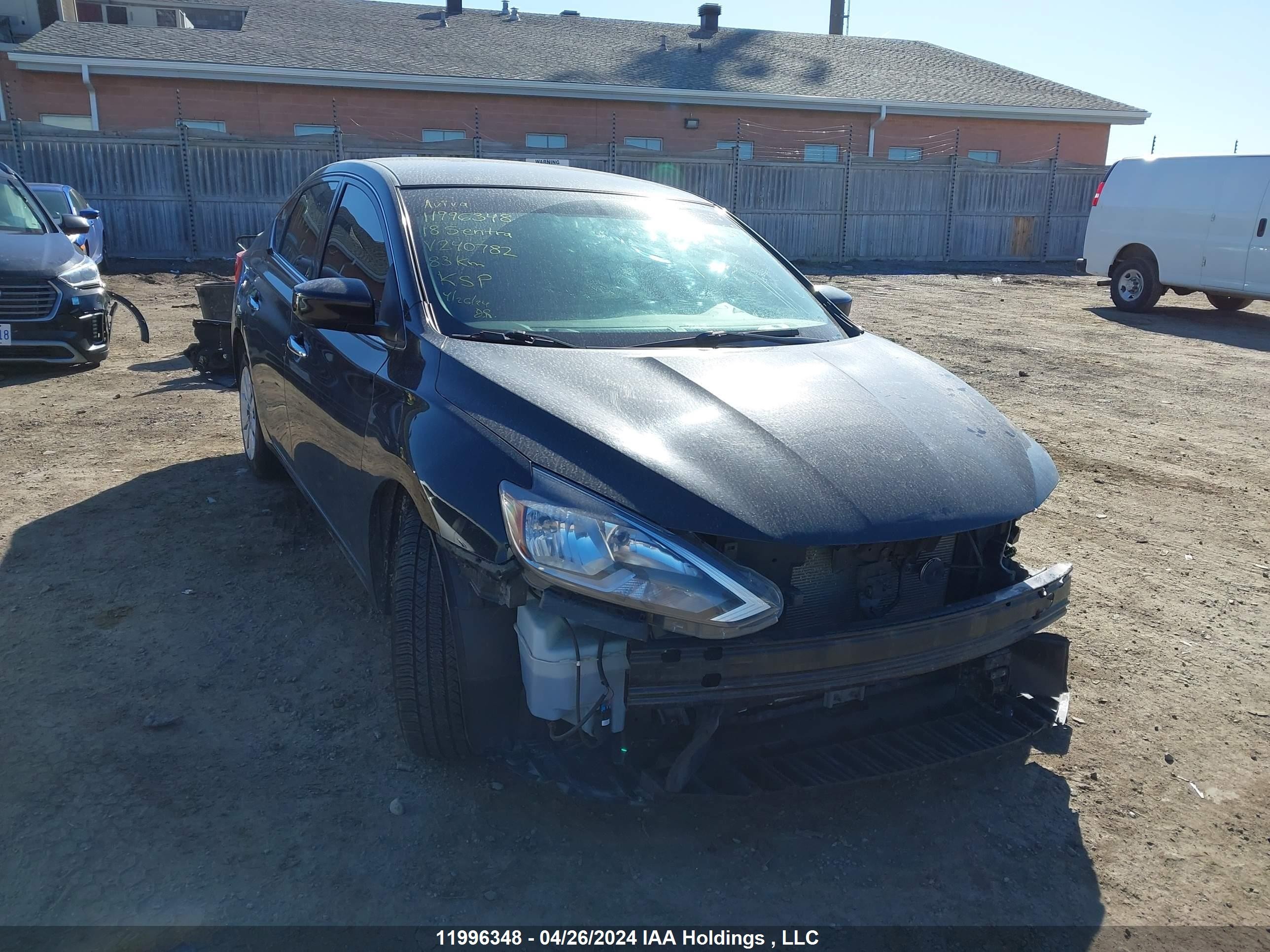 NISSAN SENTRA 2018 3n1ab7ap8jy240782