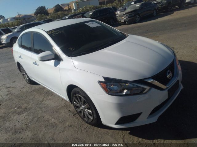 NISSAN SENTRA 2018 3n1ab7ap8jy241429