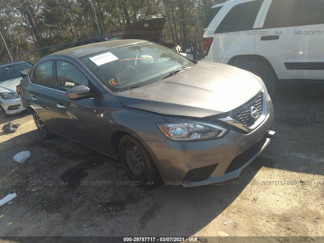 NISSAN SENTRA 2018 3n1ab7ap8jy241625