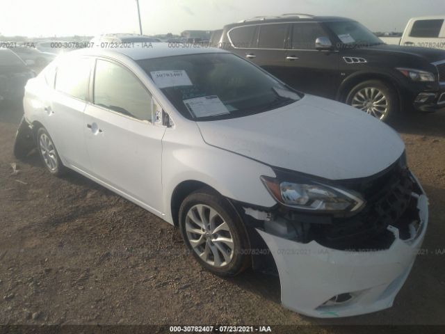 NISSAN SENTRA 2018 3n1ab7ap8jy245867