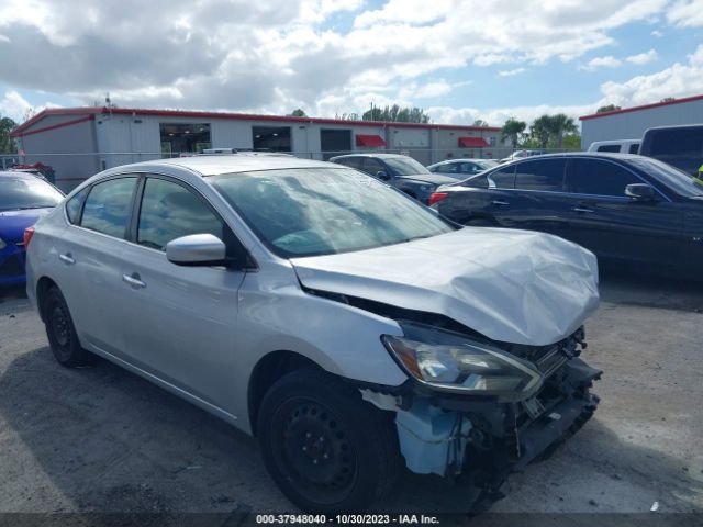 NISSAN SENTRA 2018 3n1ab7ap8jy245982