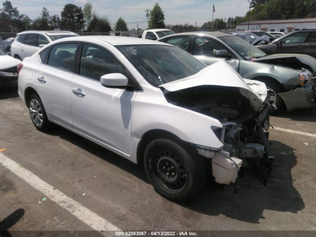 NISSAN SENTRA 2018 3n1ab7ap8jy248008