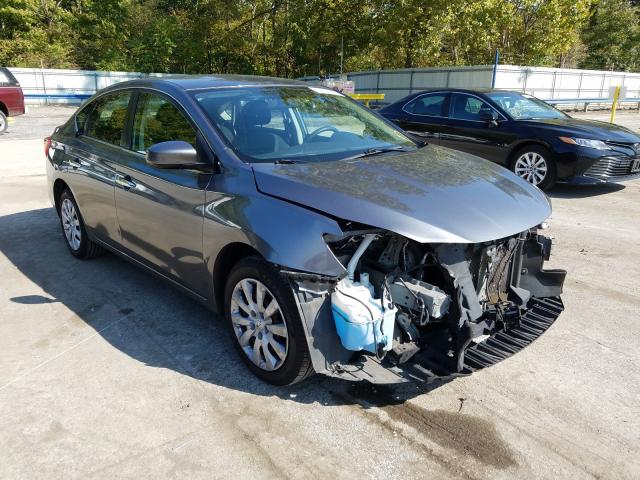 NISSAN SENTRA S 2018 3n1ab7ap8jy248249