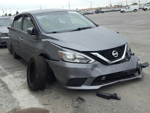 NISSAN SENTRA S 2018 3n1ab7ap8jy249286