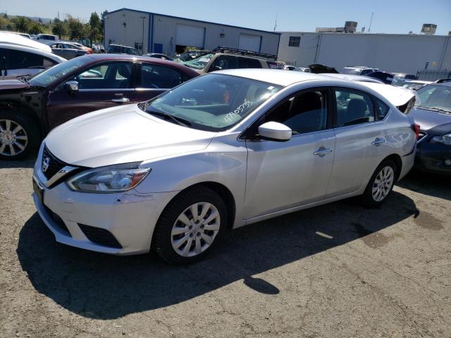 NISSAN SENTRA S 2018 3n1ab7ap8jy251927