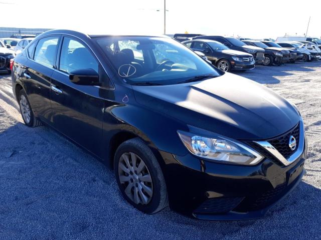 NISSAN SENTRA S 2018 3n1ab7ap8jy254715