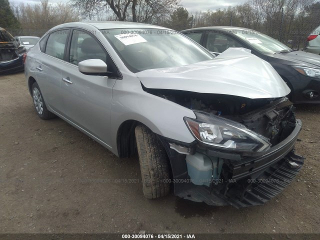 NISSAN SENTRA 2018 3n1ab7ap8jy255749