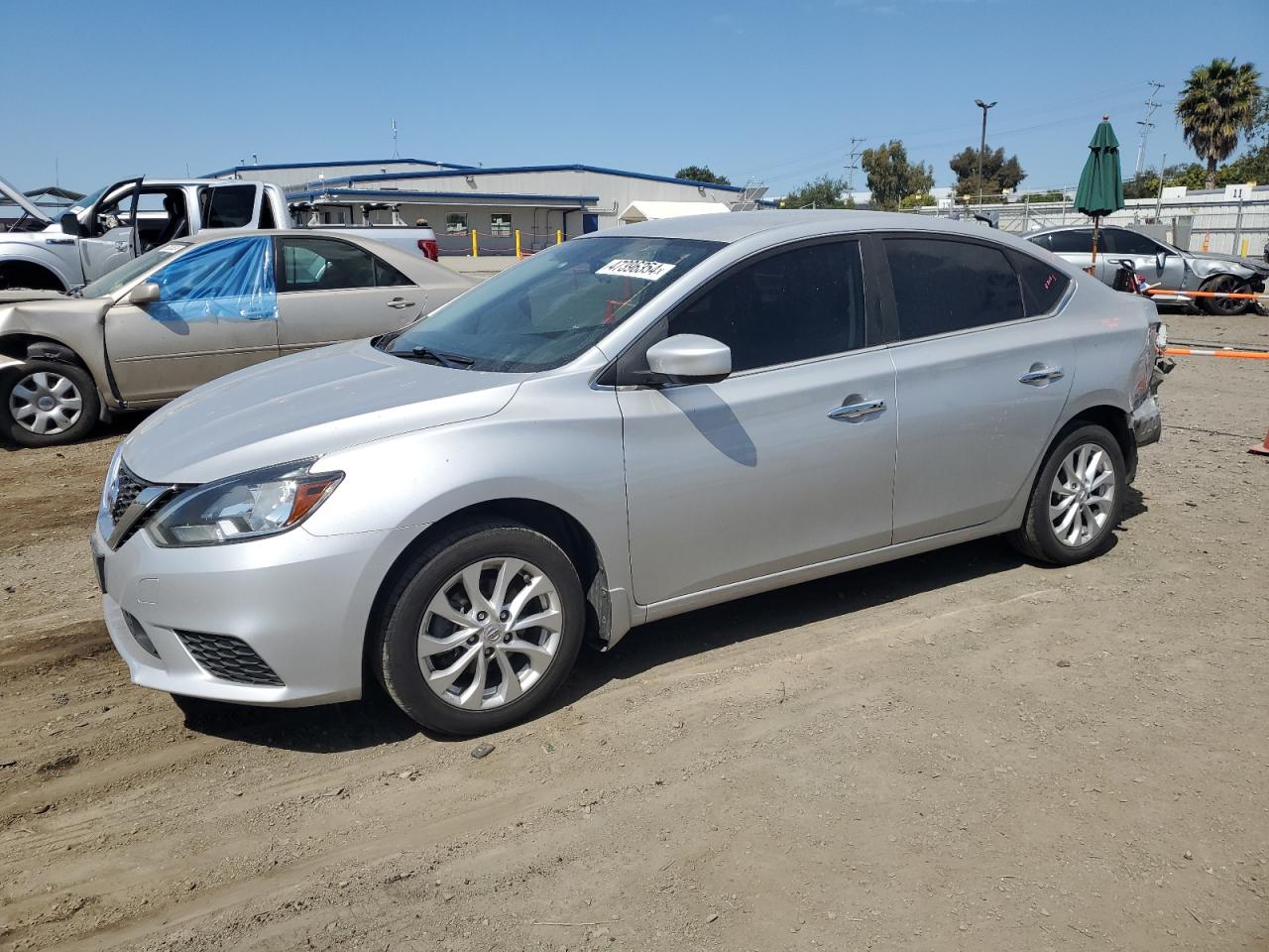 NISSAN SENTRA 2018 3n1ab7ap8jy256013