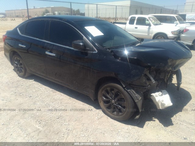 NISSAN SENTRA 2018 3n1ab7ap8jy257128