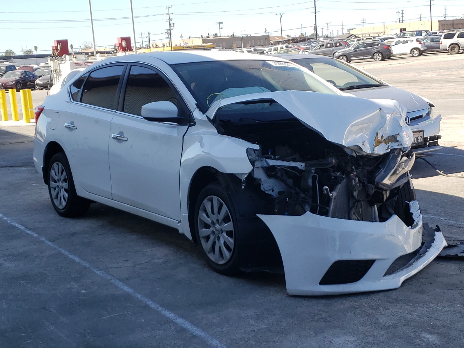 NISSAN SENTRA S 2018 3n1ab7ap8jy257159