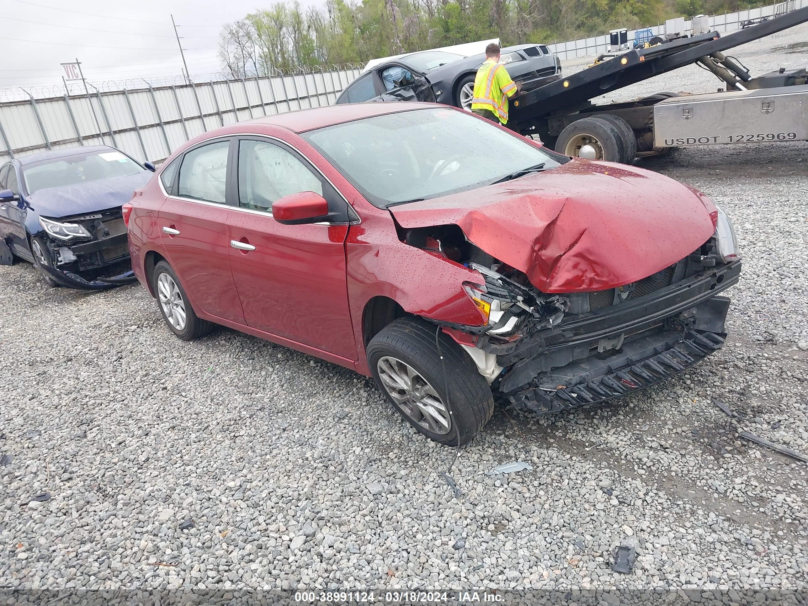 NISSAN SENTRA 2018 3n1ab7ap8jy258425