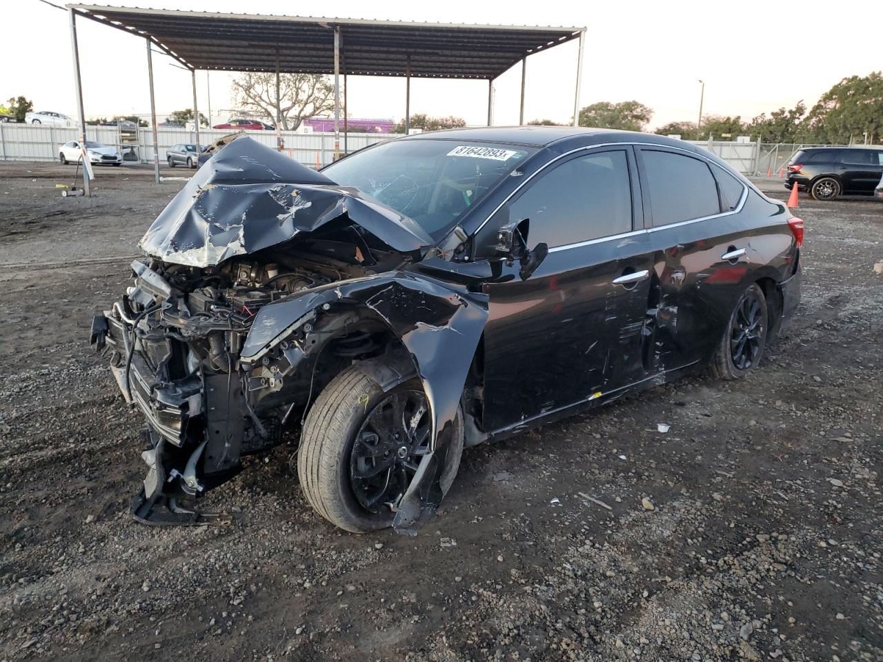 NISSAN SENTRA 2018 3n1ab7ap8jy258926