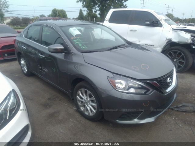 NISSAN SENTRA 2018 3n1ab7ap8jy260112