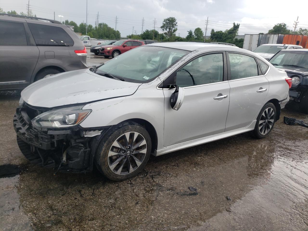 NISSAN SENTRA 2018 3n1ab7ap8jy260921