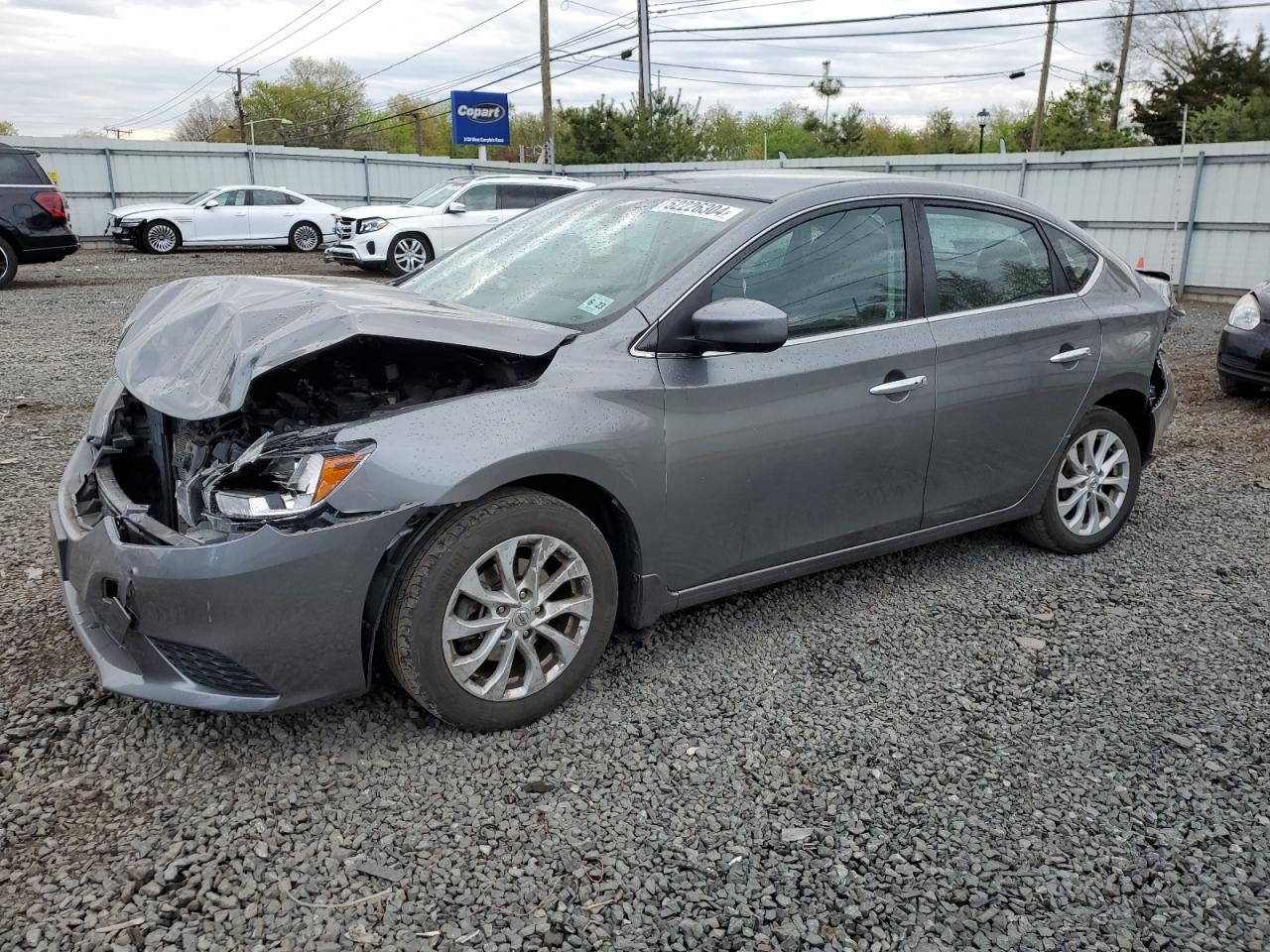 NISSAN SENTRA 2018 3n1ab7ap8jy265505