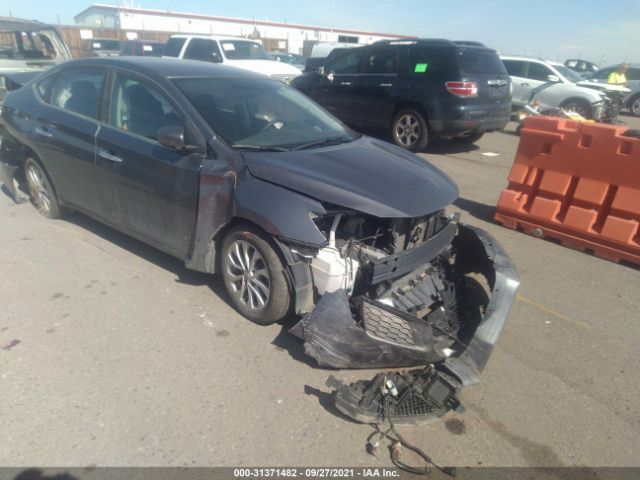 NISSAN SENTRA 2018 3n1ab7ap8jy266119