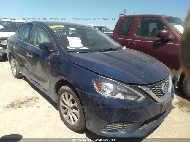 NISSAN SENTRA 2018 3n1ab7ap8jy270655