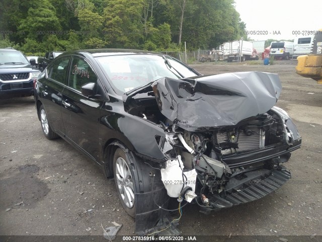 NISSAN SENTRA 2018 3n1ab7ap8jy272356