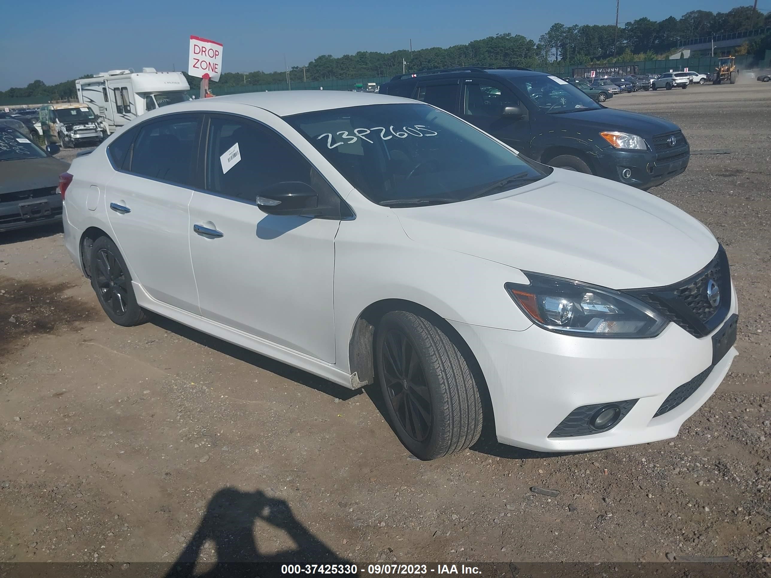 NISSAN SENTRA 2018 3n1ab7ap8jy273622