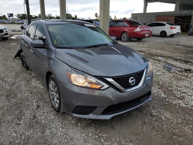 NISSAN SENTRA S 2018 3n1ab7ap8jy275550