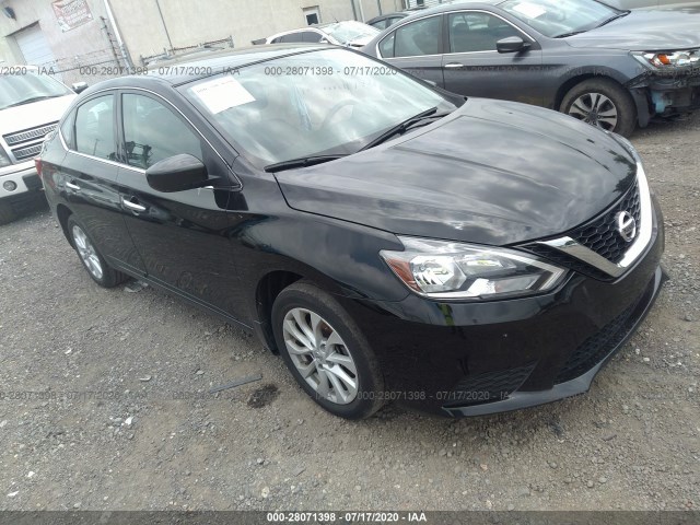 NISSAN SENTRA 2018 3n1ab7ap8jy275693