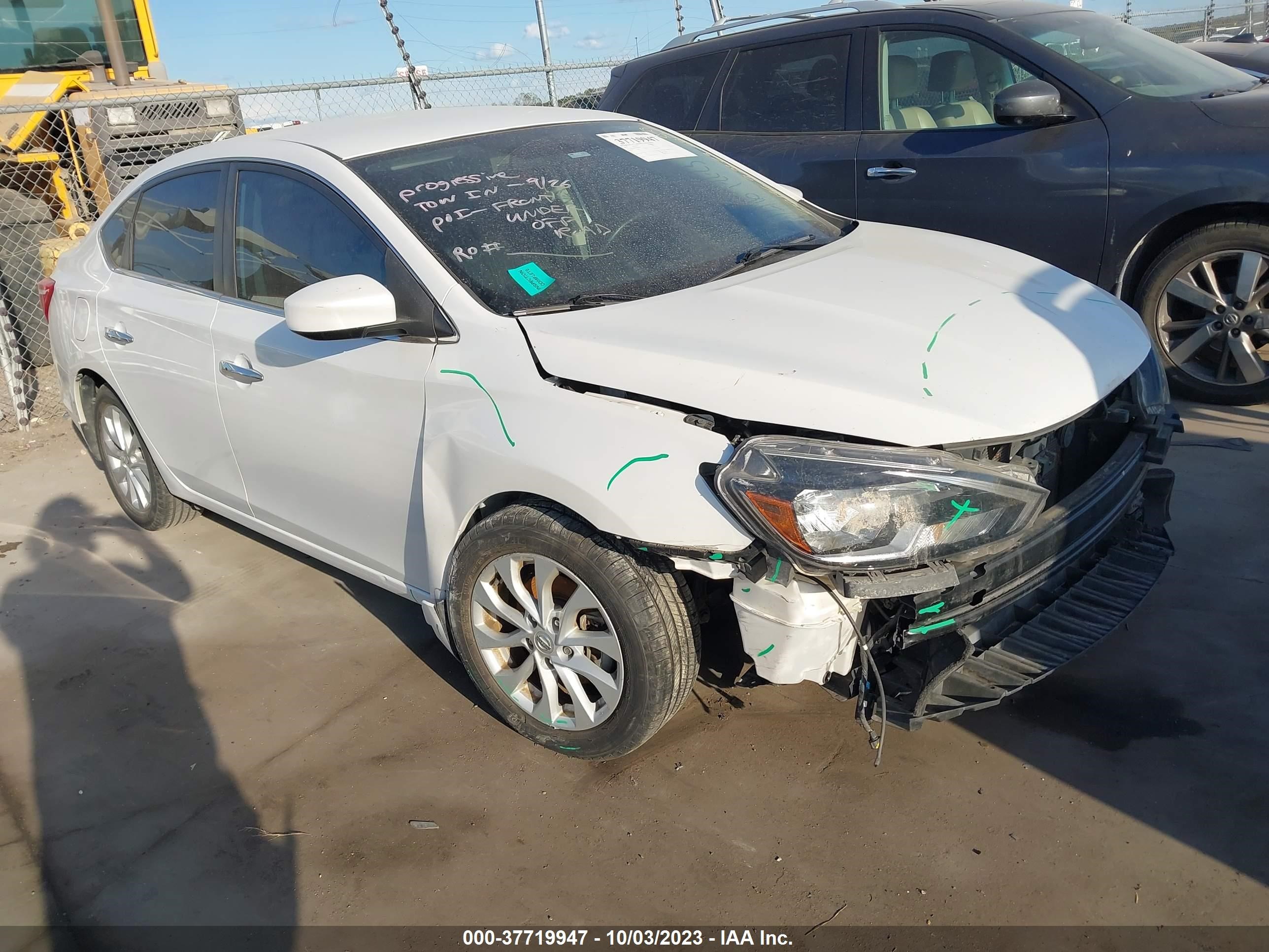 NISSAN SENTRA 2018 3n1ab7ap8jy276875