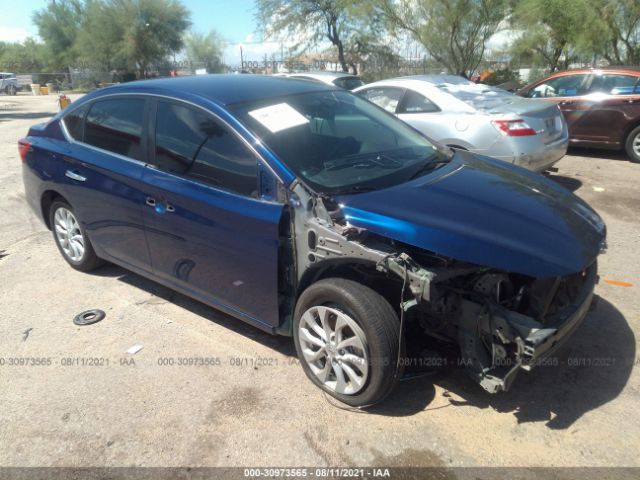 NISSAN SENTRA 2018 3n1ab7ap8jy277167