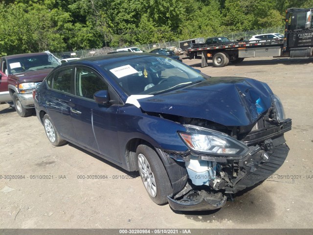 NISSAN SENTRA 2018 3n1ab7ap8jy279324