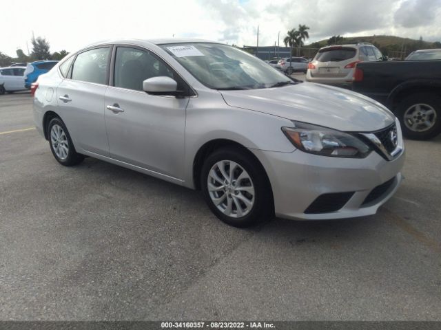 NISSAN SENTRA 2018 3n1ab7ap8jy280666