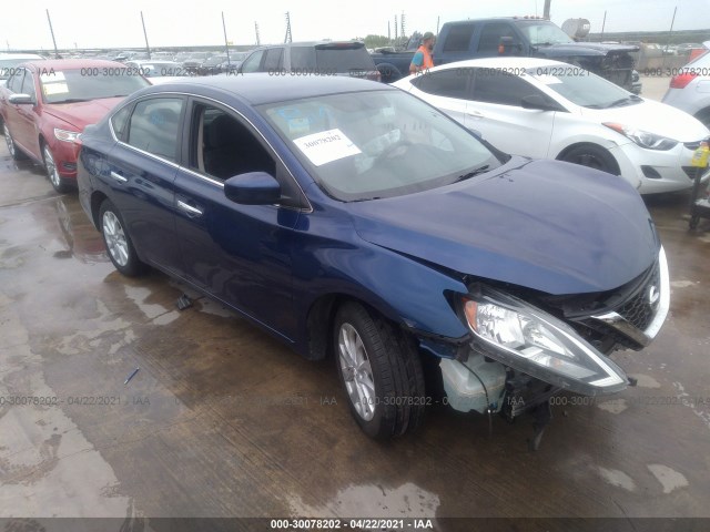 NISSAN SENTRA 2018 3n1ab7ap8jy281431