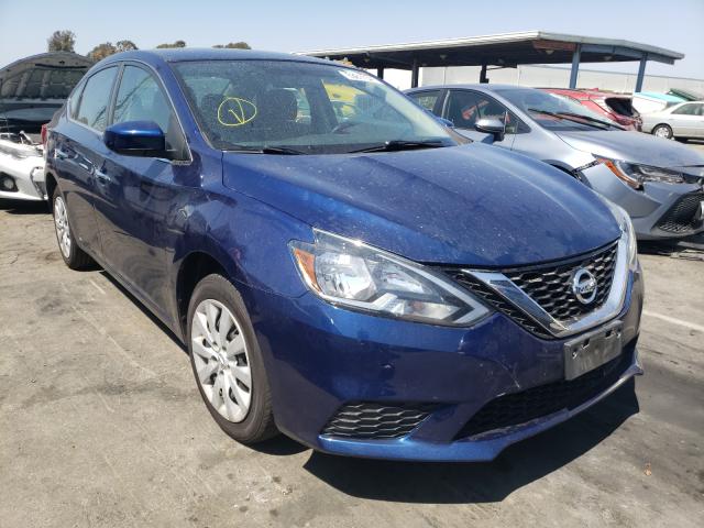 NISSAN SENTRA S 2018 3n1ab7ap8jy283115