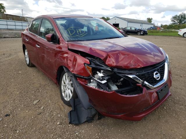 NISSAN SENTRA S 2018 3n1ab7ap8jy286127