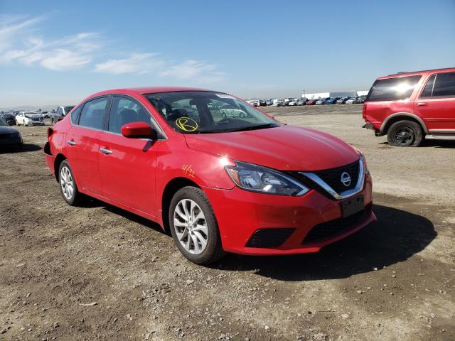 NISSAN SENTRA S 2018 3n1ab7ap8jy286211