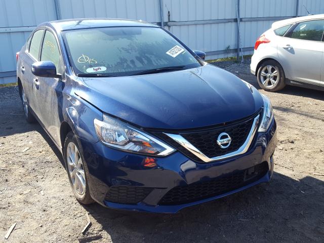 NISSAN SENTRA S 2018 3n1ab7ap8jy291411