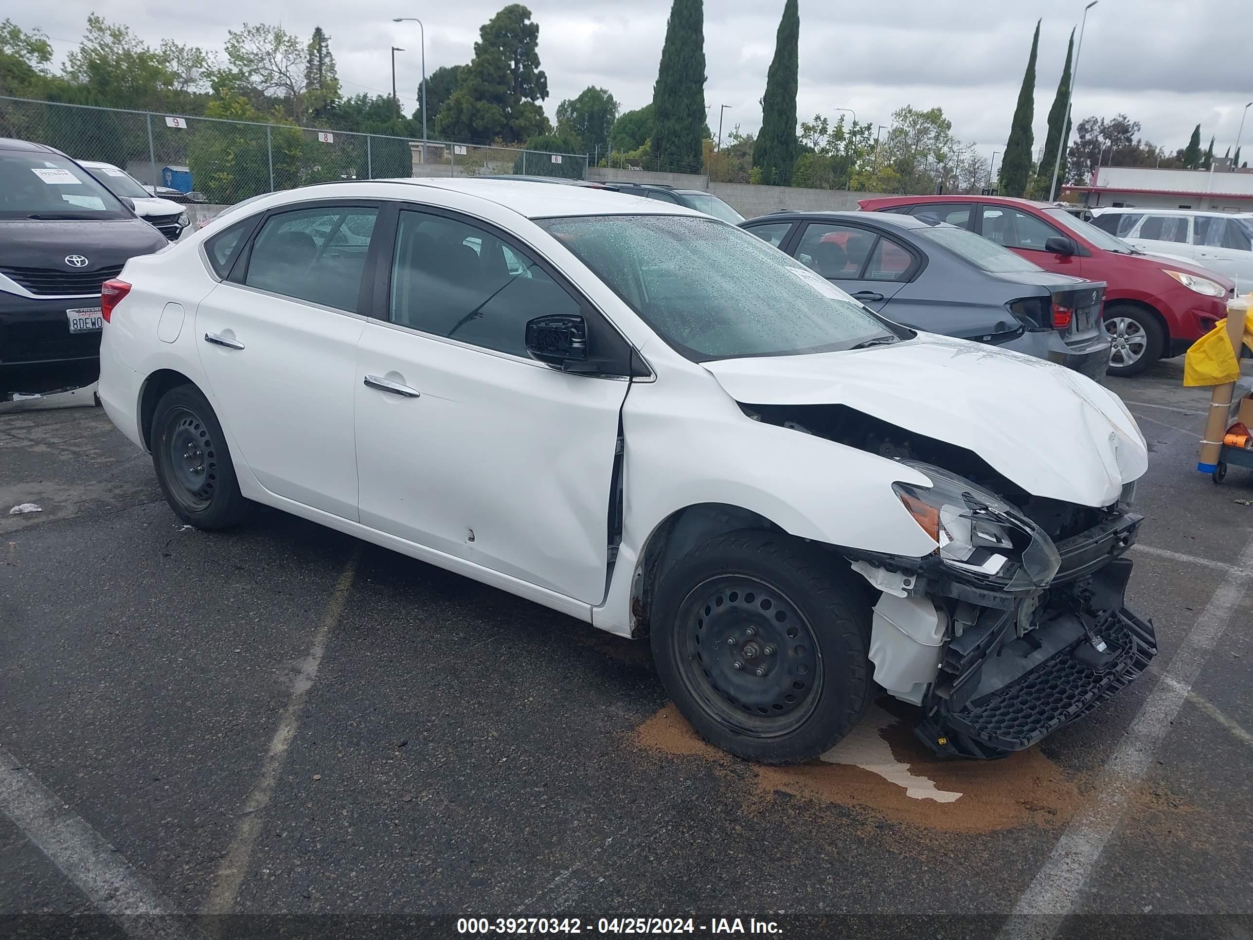 NISSAN SENTRA 2018 3n1ab7ap8jy292719