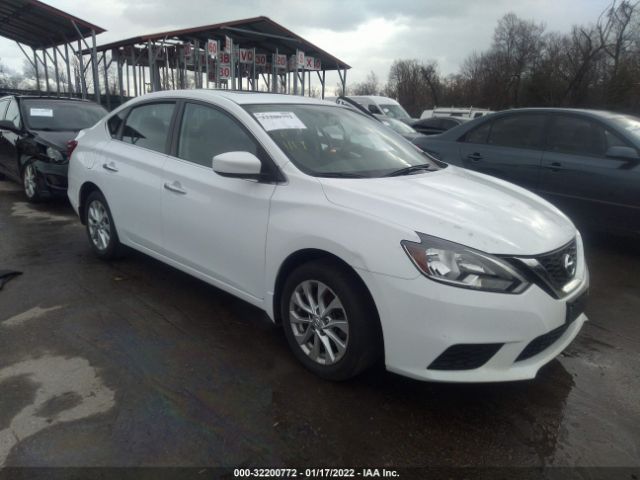 NISSAN SENTRA 2018 3n1ab7ap8jy294826