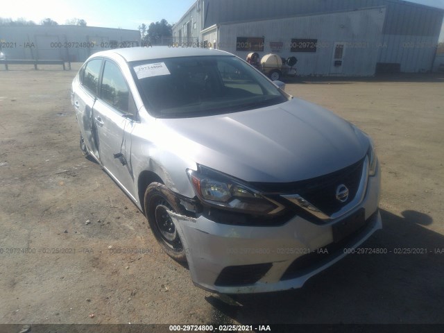 NISSAN SENTRA 2018 3n1ab7ap8jy295586