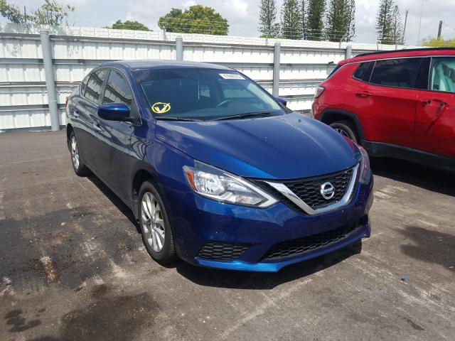 NISSAN SENTRA S 2018 3n1ab7ap8jy296964