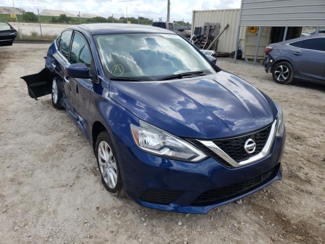 NISSAN SENTRA S 2018 3n1ab7ap8jy298326