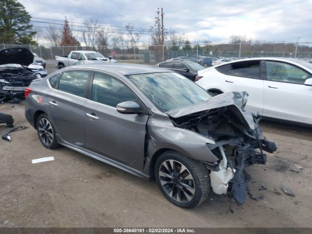 NISSAN SENTRA 2018 3n1ab7ap8jy299170