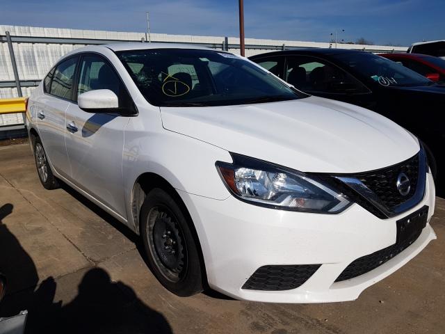 NISSAN SENTRA S 2018 3n1ab7ap8jy299217