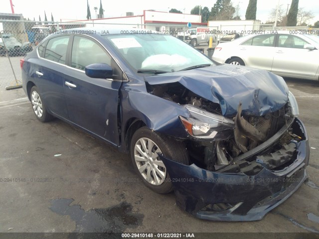 NISSAN SENTRA 2018 3n1ab7ap8jy300561